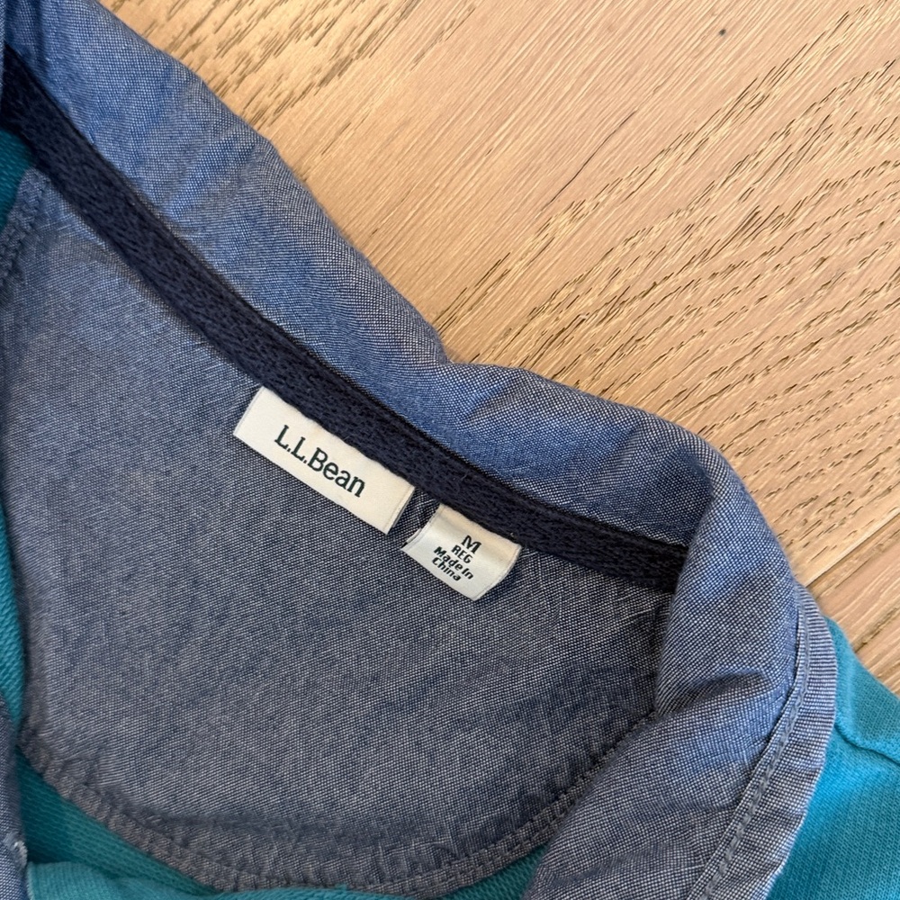 LL Bean pullover - Picture 3 of 3